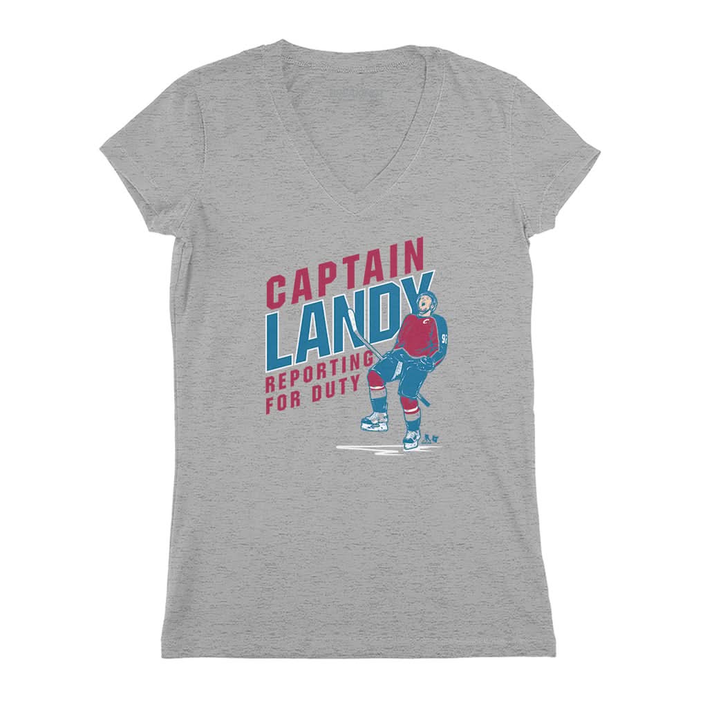 Gabriel Landeskog: Captain Landy Reporting for Duty 3