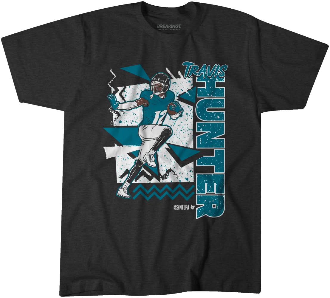Travis Hunter: Jacksonville 90s Style 1