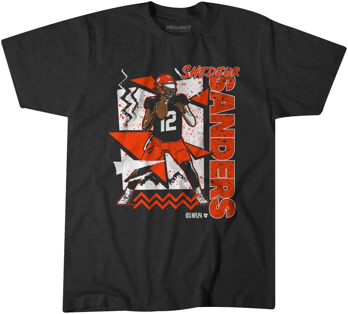 Shedeur Sanders: Cleveland 90s Style 2