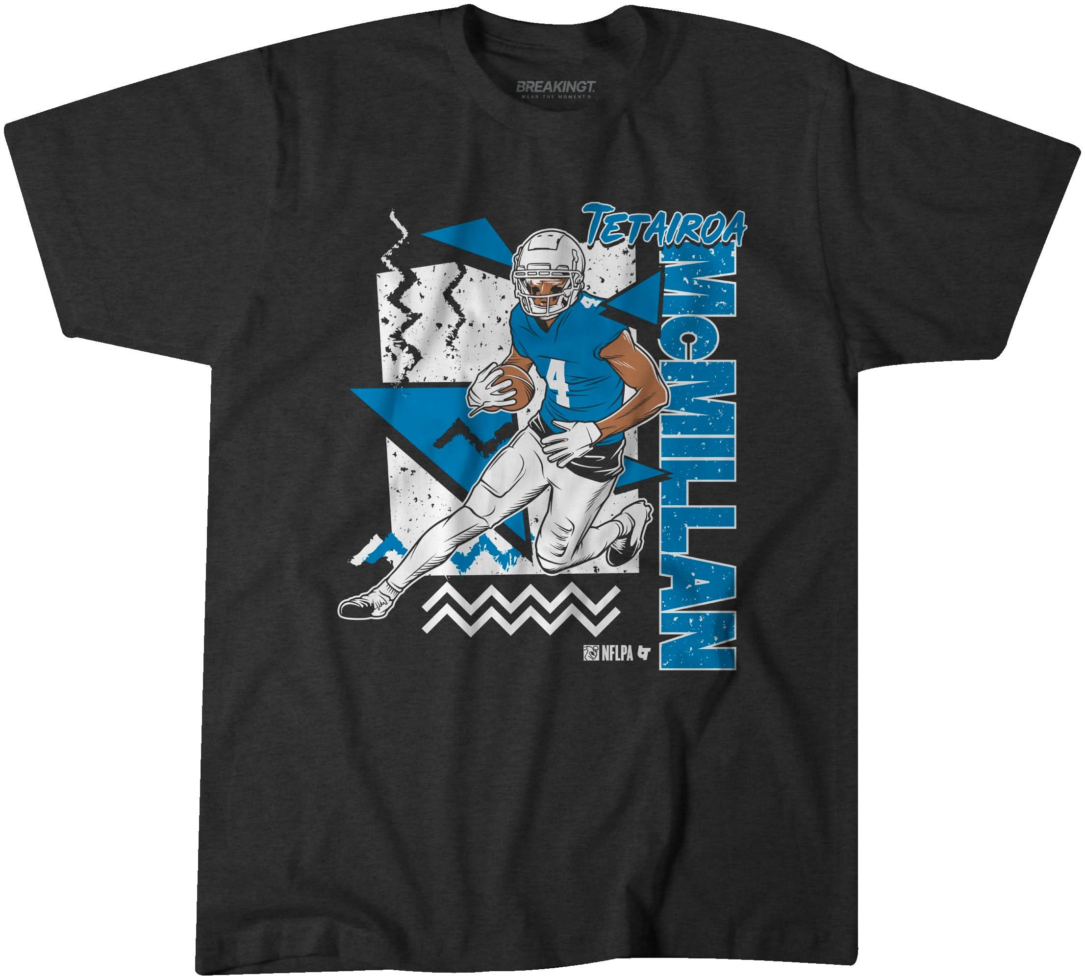 Tetairoa McMillan: Carolina 90s Style 1
