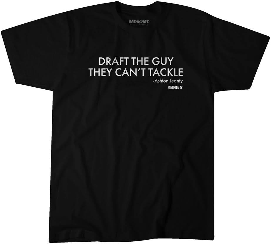 Ashton Jeanty: Draft The Guy They Can't Tackle 1