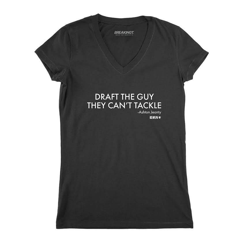 Ashton Jeanty: Draft The Guy They Can't Tackle 3