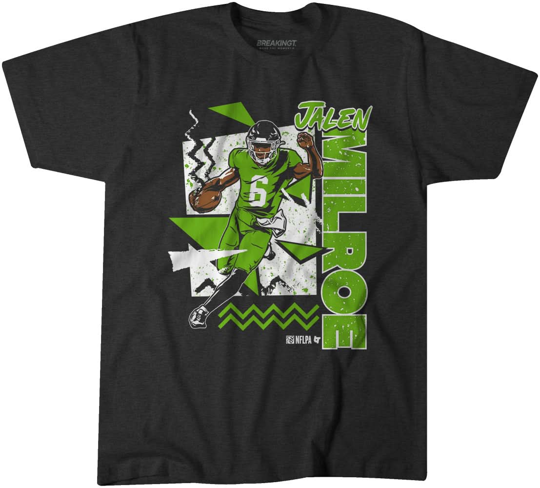 Jalen Milroe: Seattle 90s Style 1