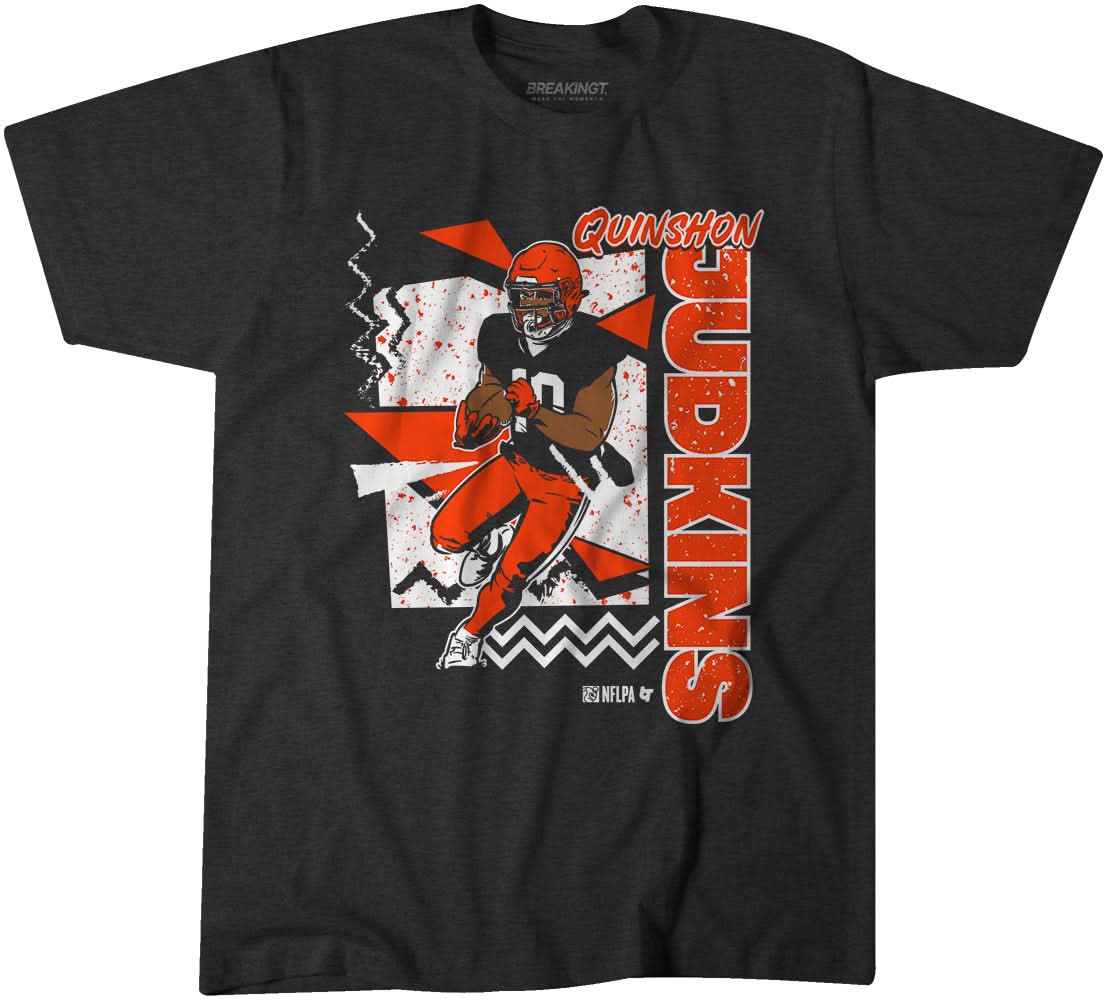 Quinshon Judkins: Cleveland 90s Style 1