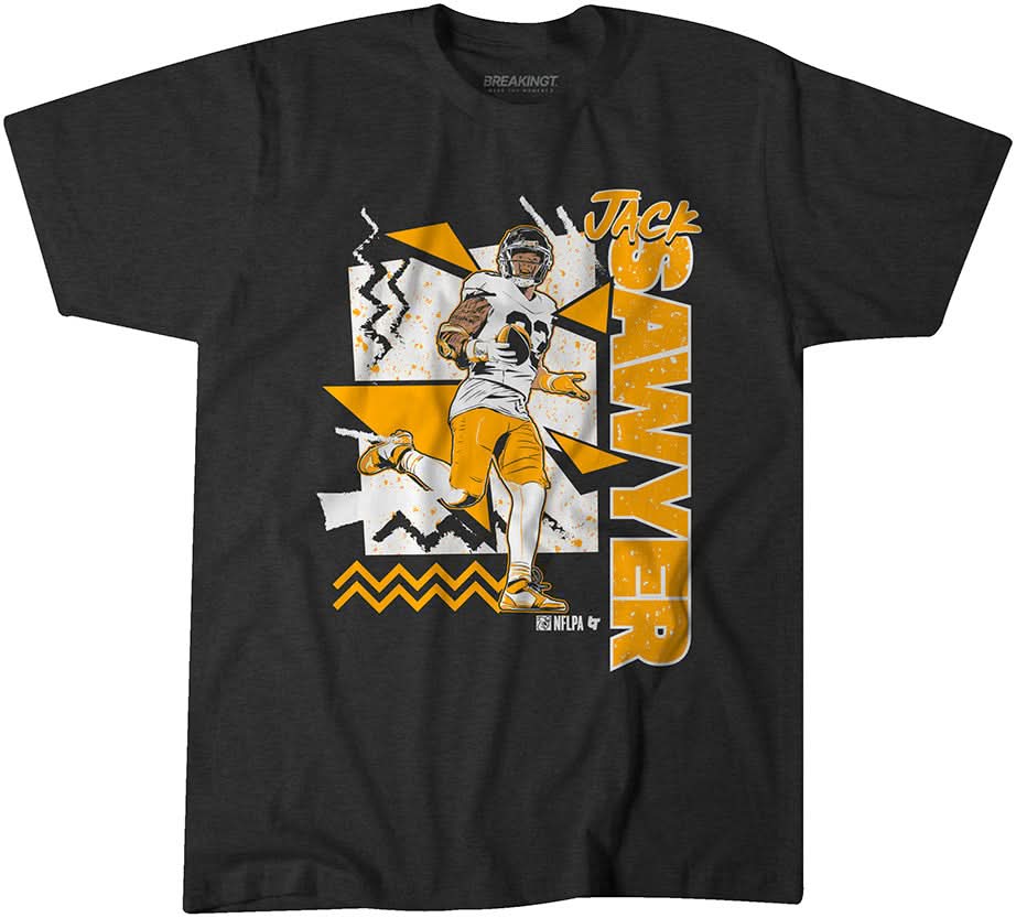Jack Sawyer: Pittsburgh 90s Style 1
