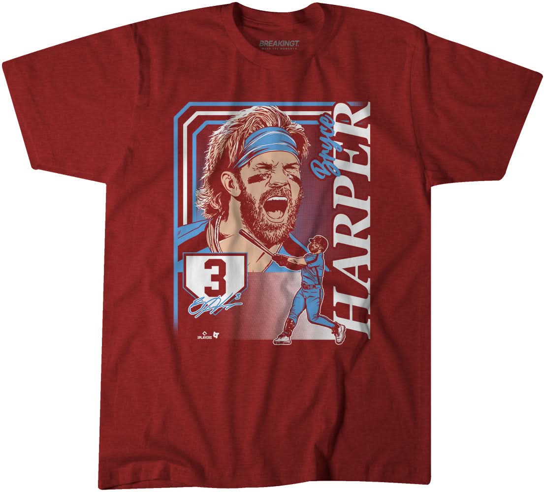 Bryce Harper: Collage Frame 1