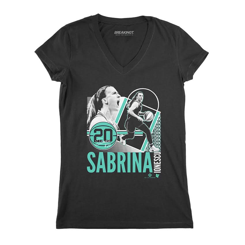 Sabrina Ionescu Collage Frame 2