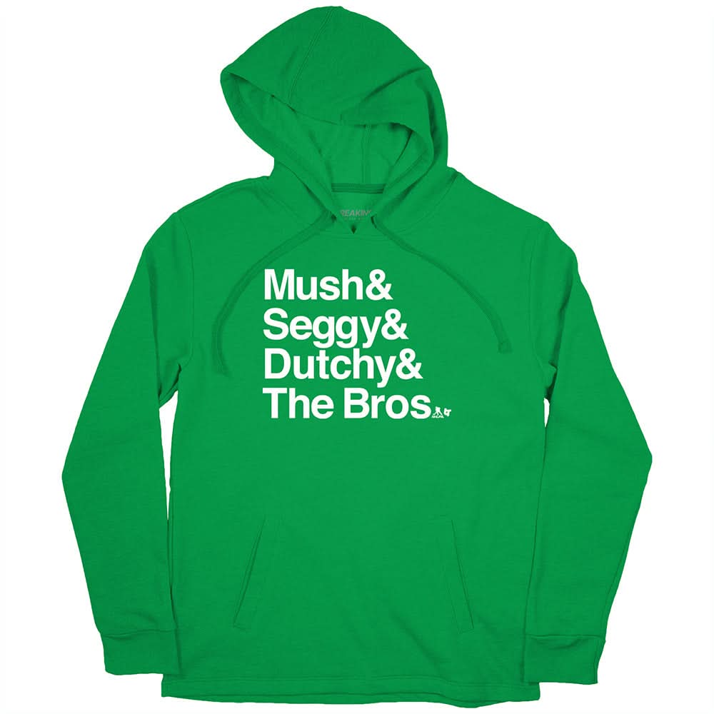 Dallas Hockey: Mush & Seggy & Dutchy & The Bros 2