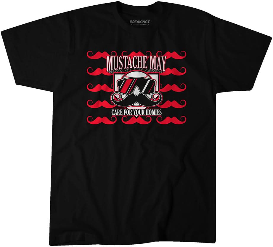 Mustache May 2025: Cincinnati 1