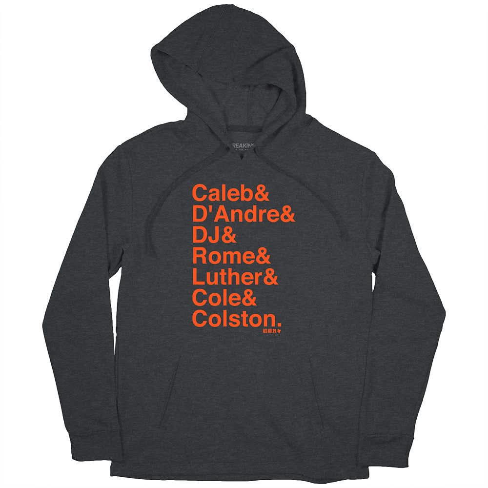 Chicago Football: Caleb & D'Andre & DJ & Rome & Luther & Cole & Colston 2