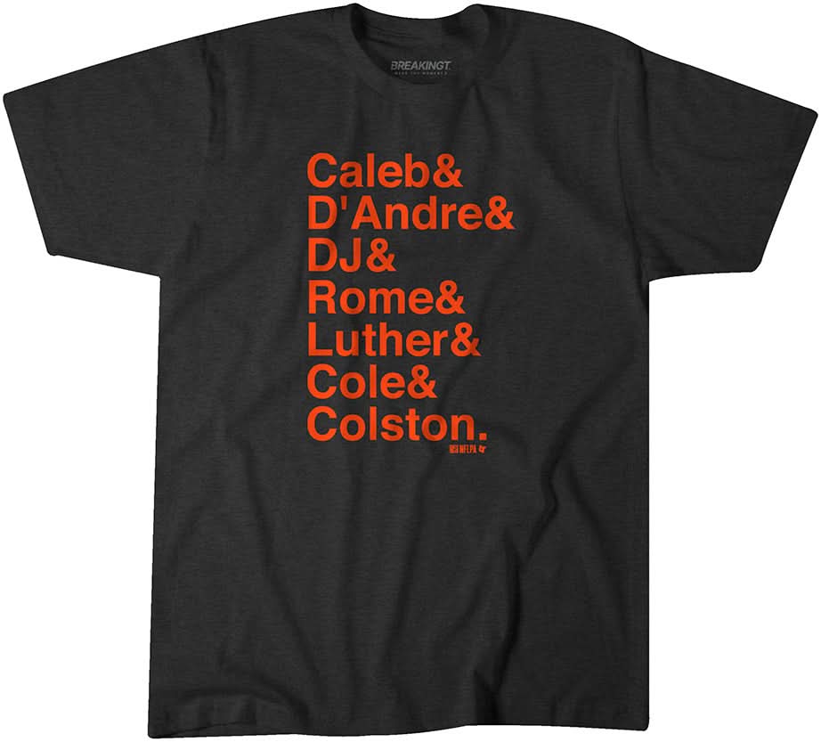 Chicago Football: Caleb & D'Andre & DJ & Rome & Luther & Cole & Colston 1
