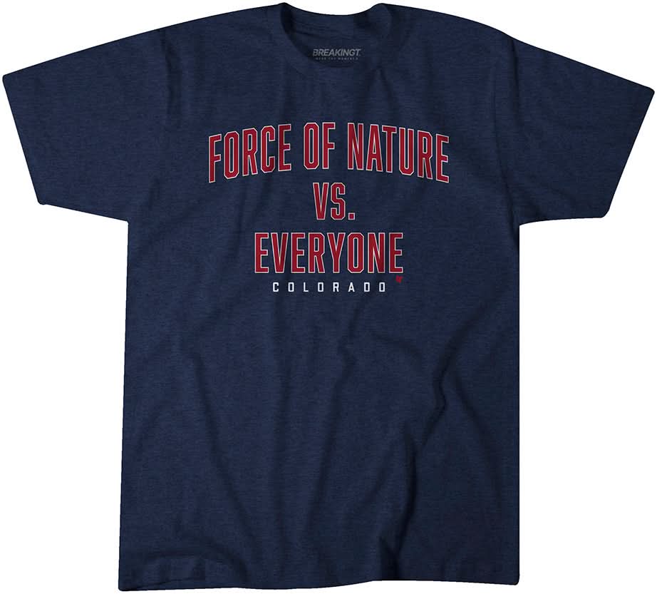 Force Of Nature Vs. Everyone 1