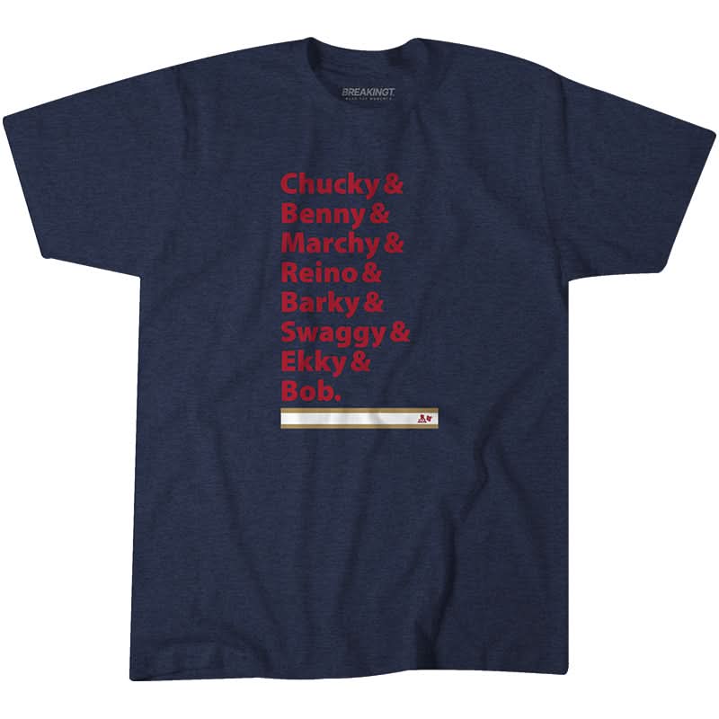 Florida Hockey: Chucky & Benny & Marchy & Reino & Barky & Swaggy & Ekky & Bob 1