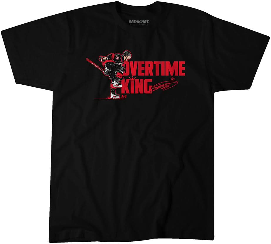 Sebastian Aho: Overtime King 1