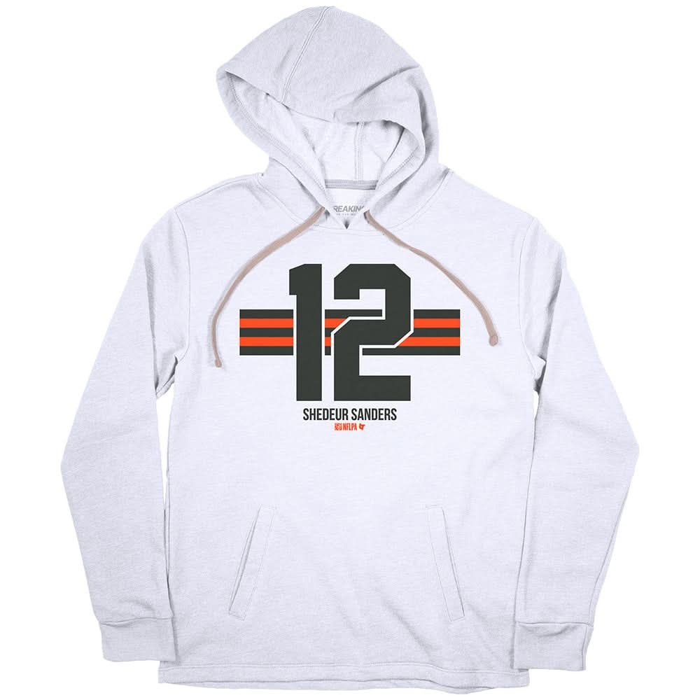 Shedeur Sanders: Name Number Stripe 2