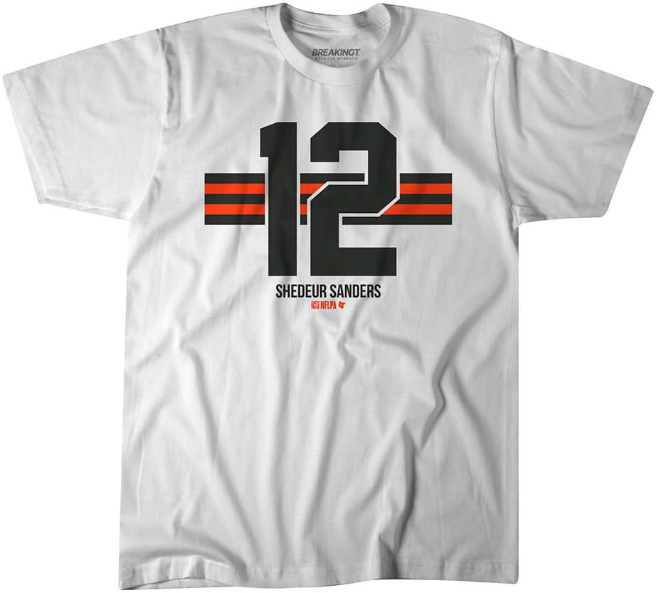Shedeur Sanders: Name Number Stripe 1
