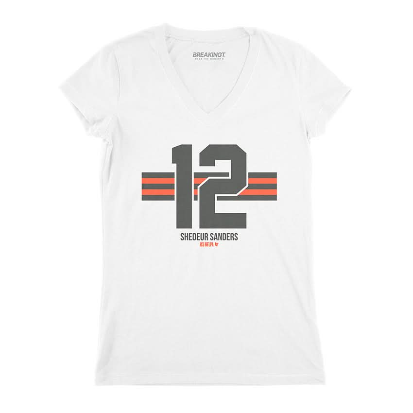 Shedeur Sanders: Name Number Stripe 3