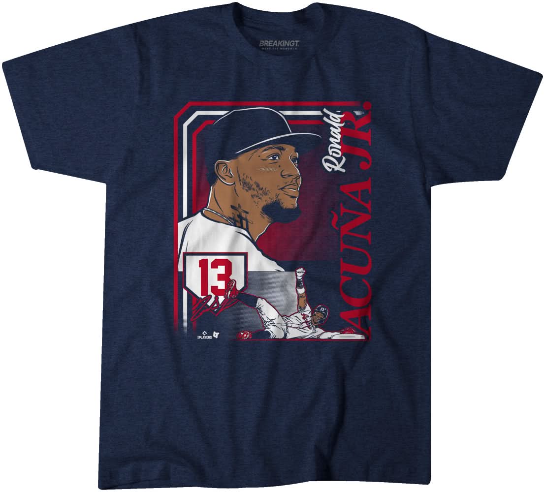 Ronald Acuña Jr: Collage Frame 1