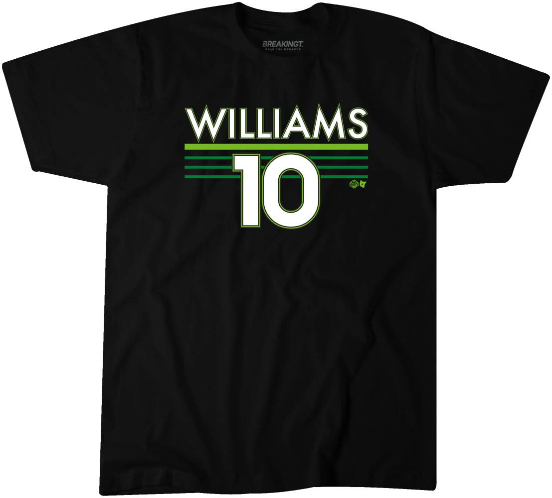Courtney Williams: MN 10 1