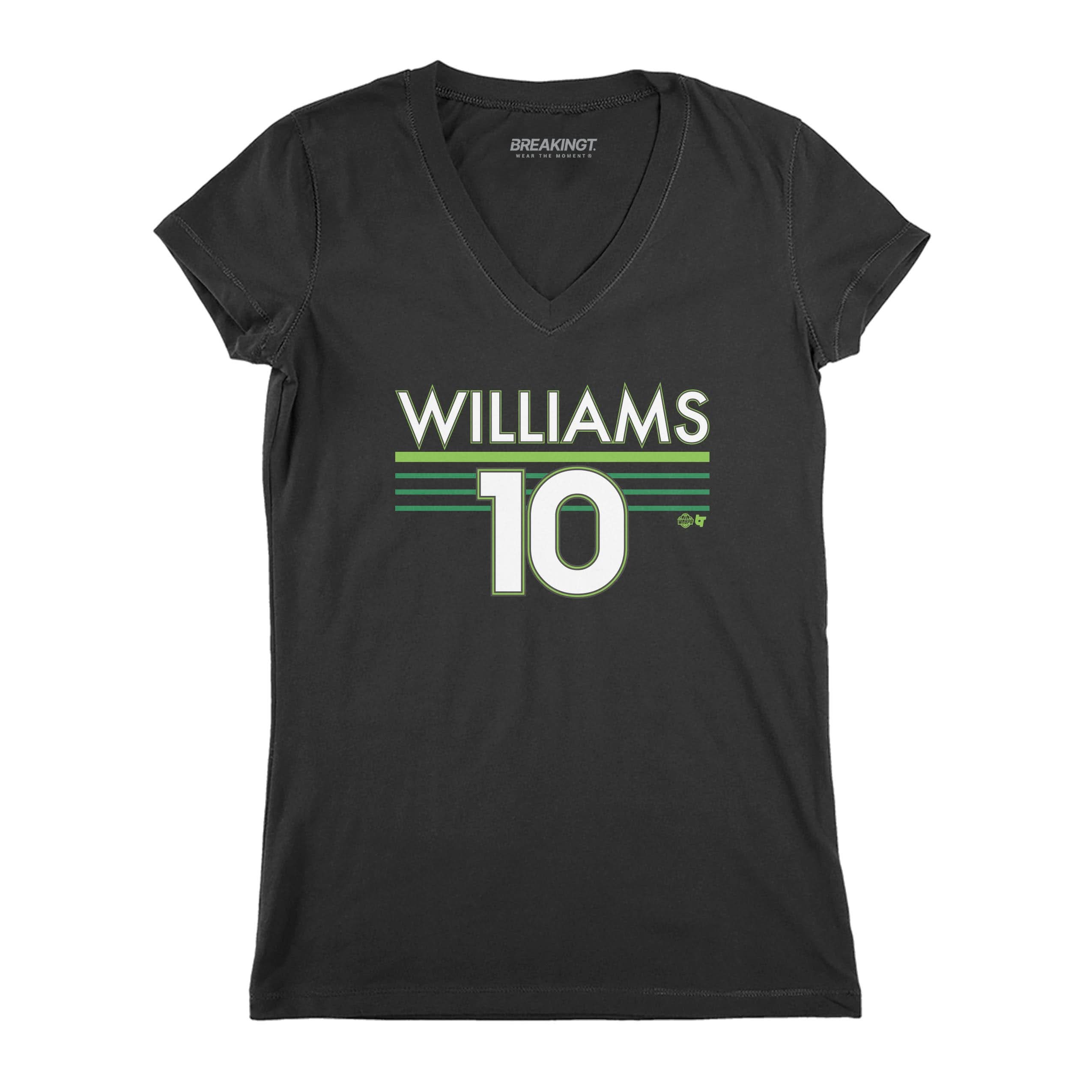 Courtney Williams: MN 10 3