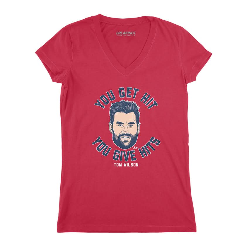 Tom Wilson: You Get Hit You Give Hits 3