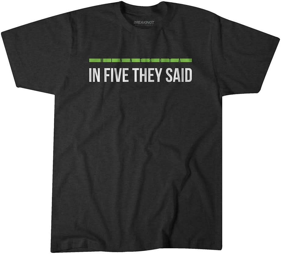 In Five They Said 1