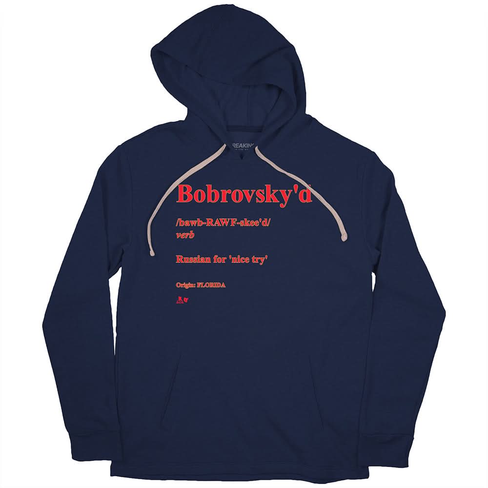 Sergei Bobrovsky: Bobrovsky'd Definition 2