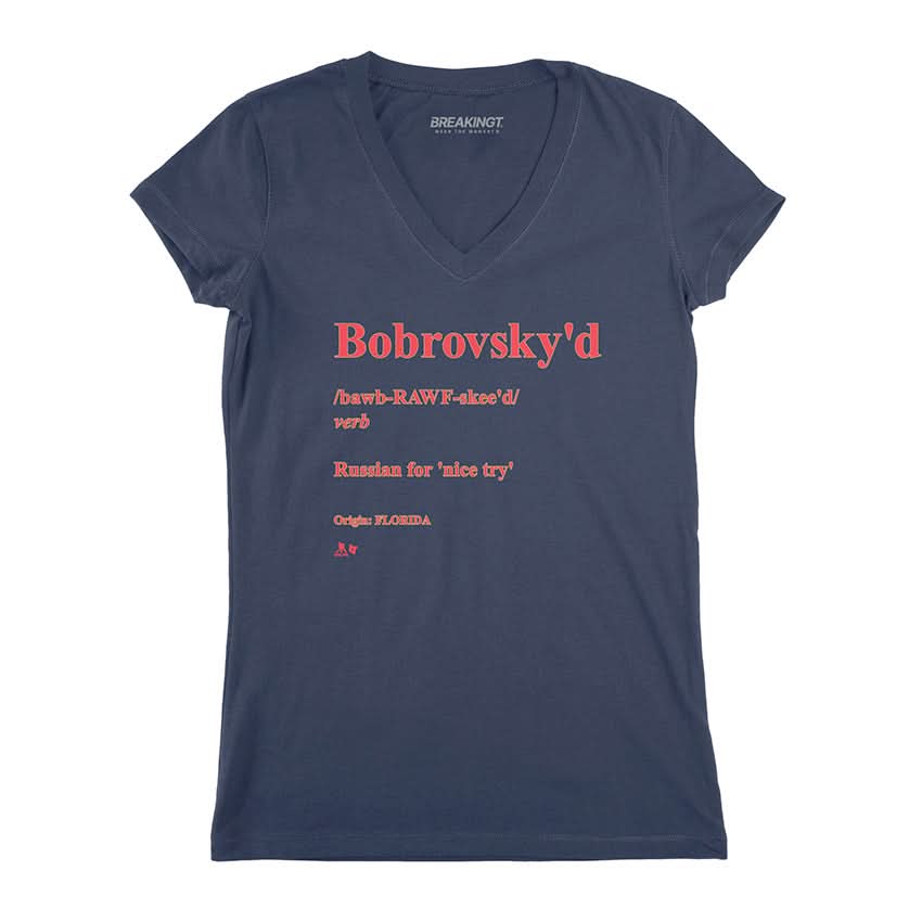 Sergei Bobrovsky: Bobrovsky'd Definition 3