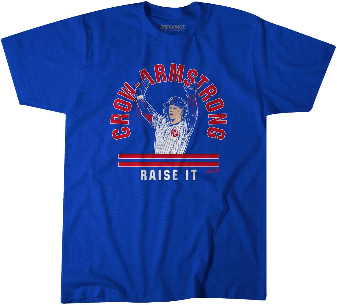 Pete Crow-Armstrong: Raise The Roof 1