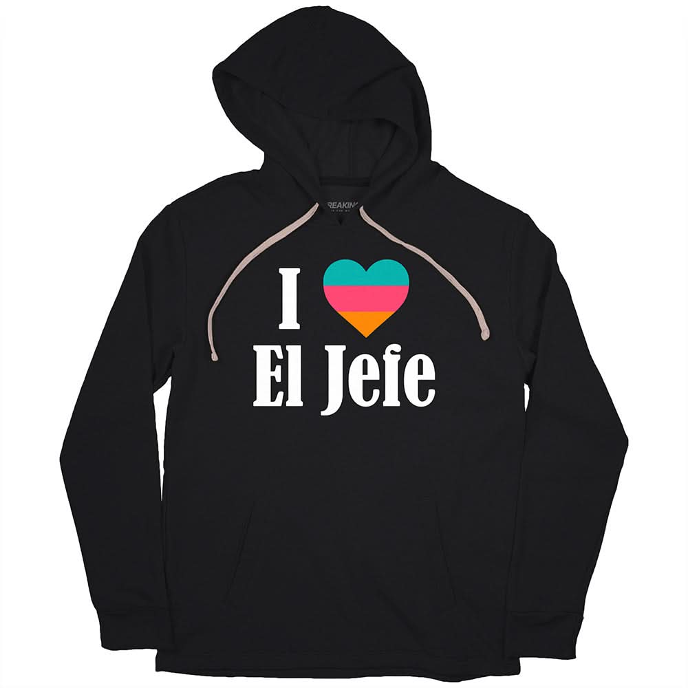 I Heart El Jefe 2
