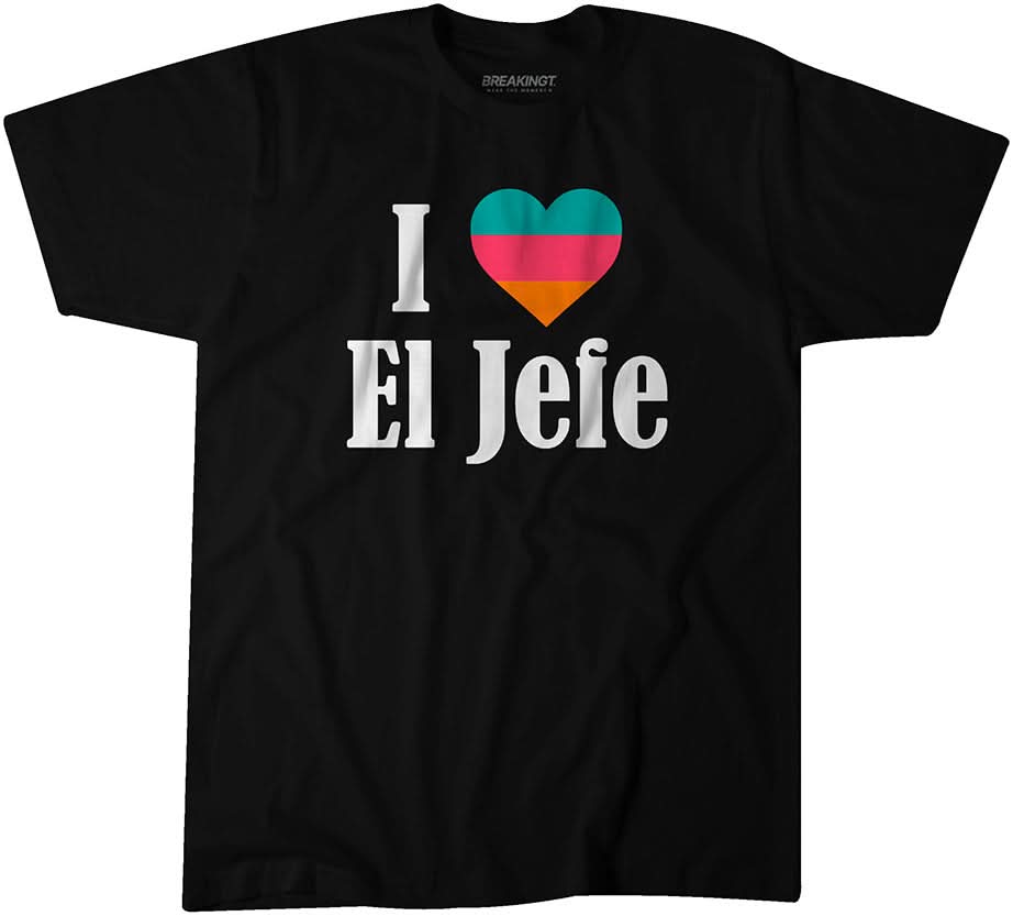 I Heart El Jefe 1