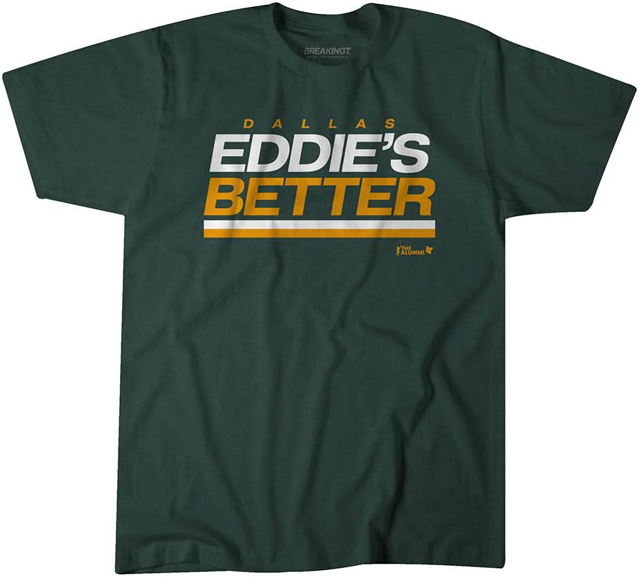 Eddie Belfour: Eddie's Better 1