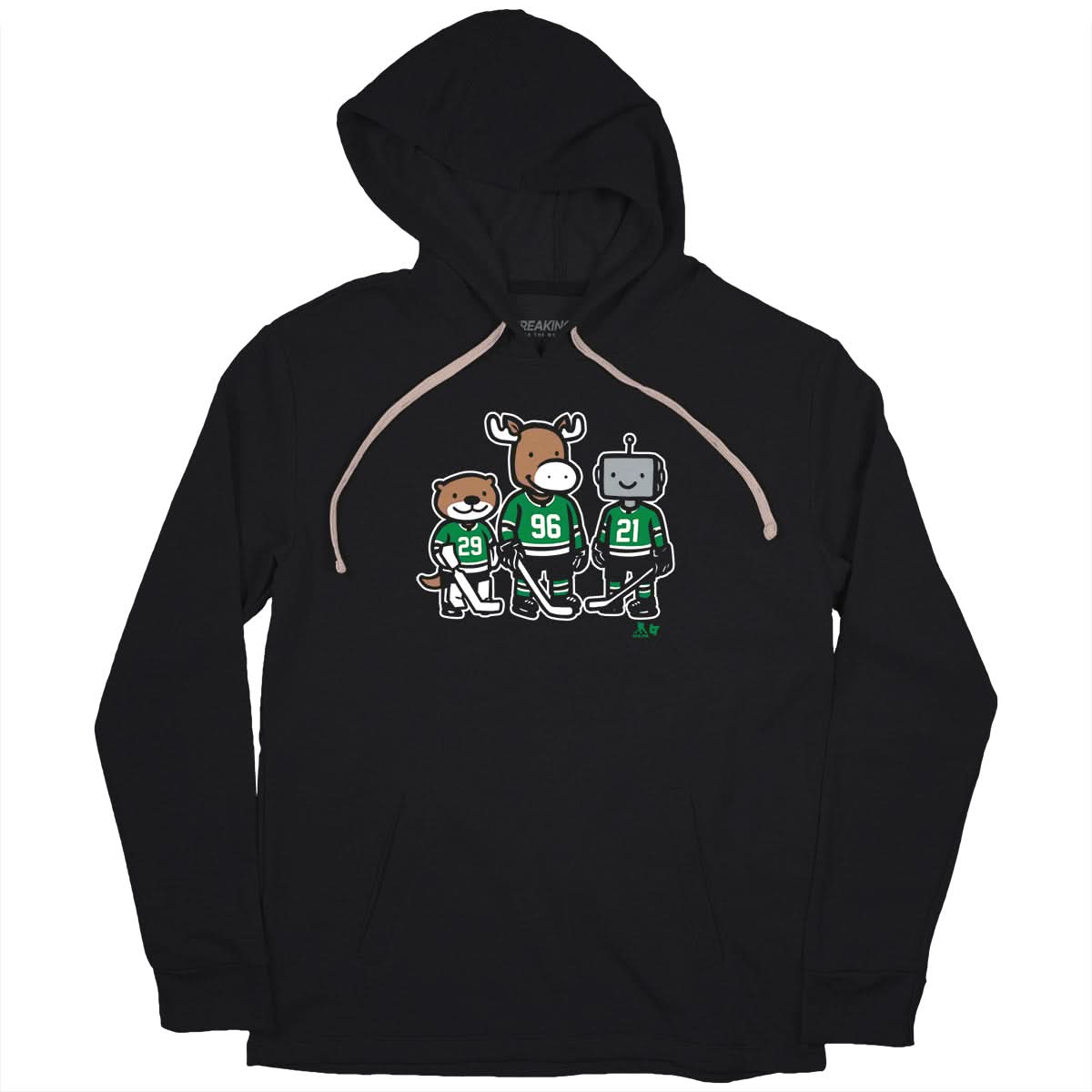 Jake Oettinger, Mikko Rantanen And Jason Robertson: Otter, Moose And Robo Guys 4