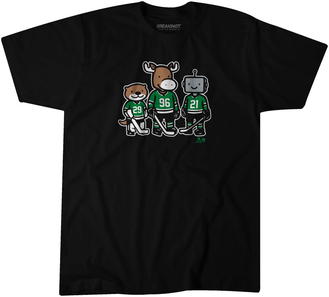 Jake Oettinger, Mikko Rantanen And Jason Robertson: Otter, Moose And Robo Guys 2