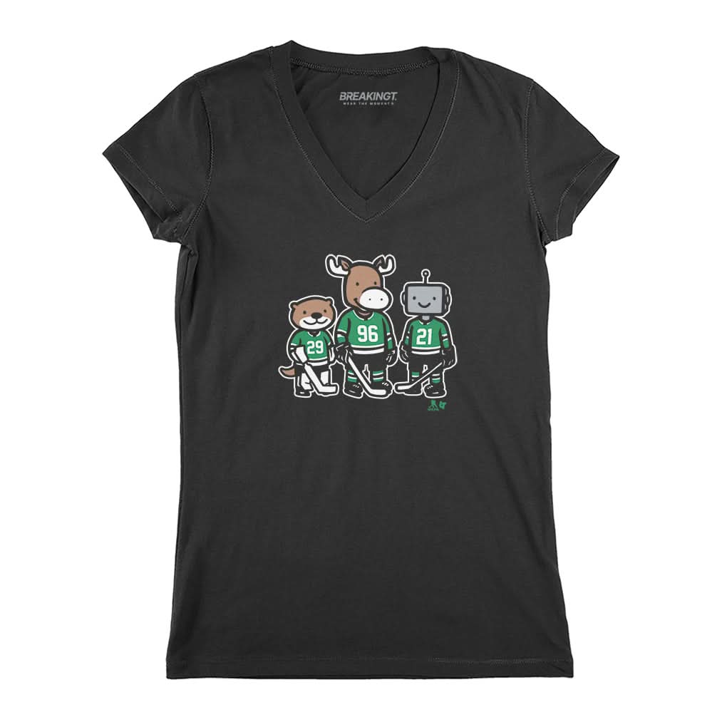 Jake Oettinger, Mikko Rantanen And Jason Robertson: Otter, Moose And Robo Guys 5