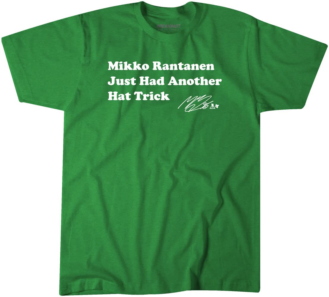 Mikko Rantanen Just Had Another Hat Trick 1