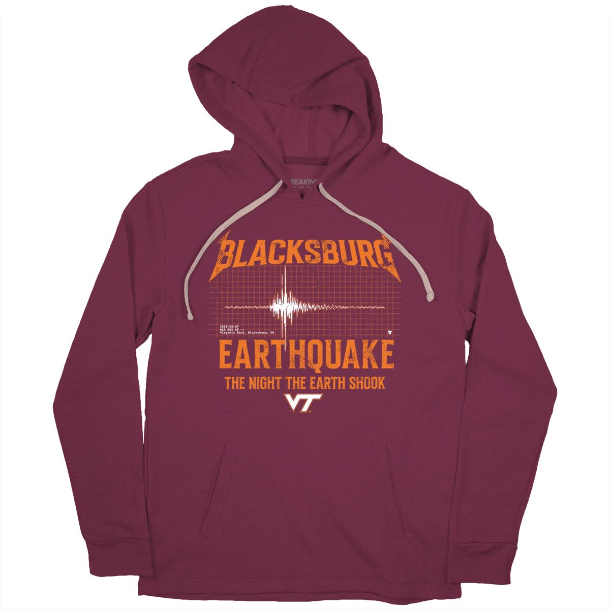Virginia Tech: Blacksburg Earthquake 2