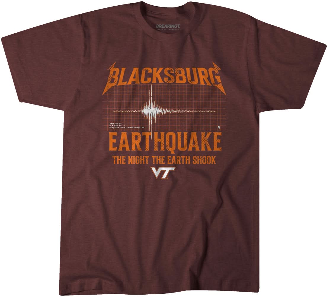 Virginia Tech: Blacksburg Earthquake 1