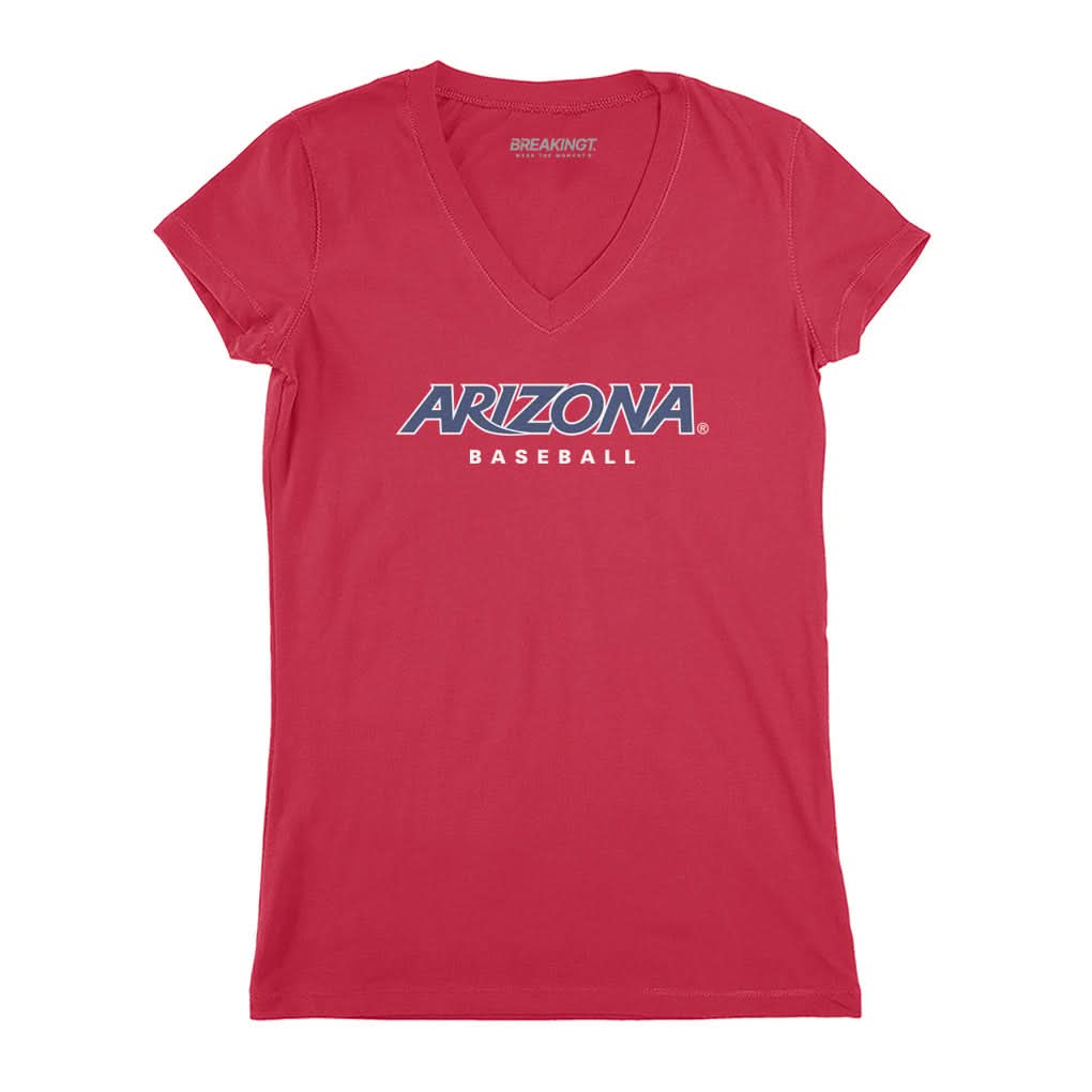 Arizona Baseball: Logo Stack 3