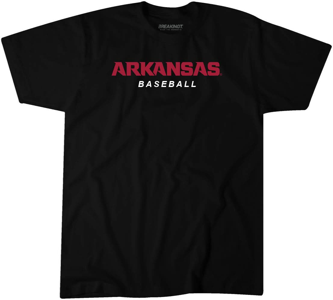 Arkansas Baseball: Logo Stack 1