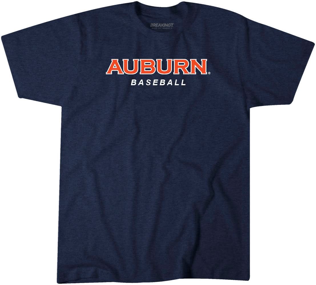 Auburn Baseball: Logo Stack 1