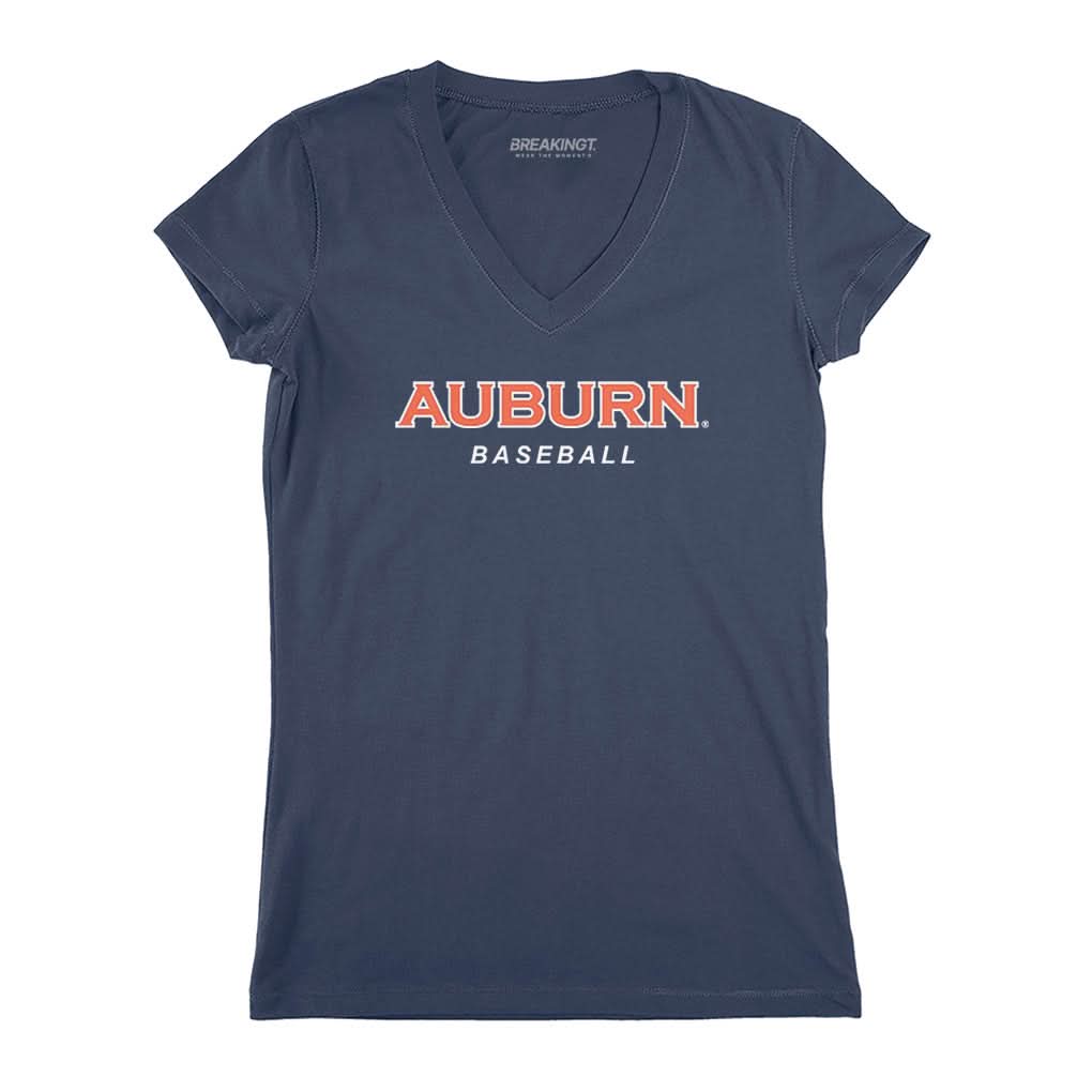Auburn Baseball: Logo Stack 3
