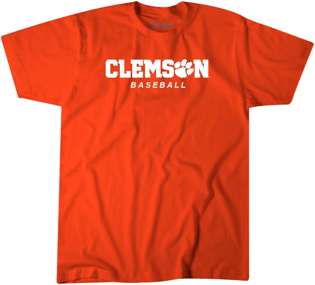 Clemson Baseball: Logo Stack 1