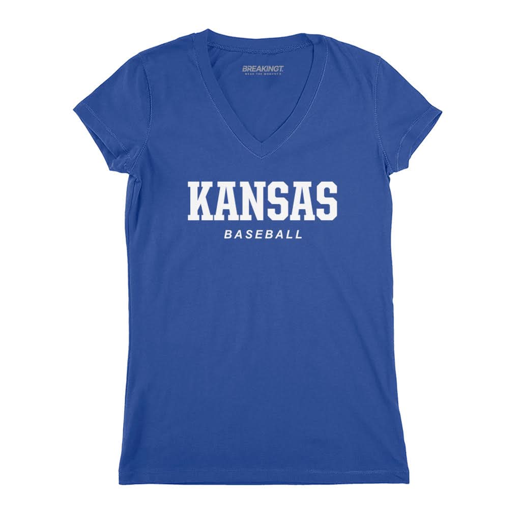 Kansas Baseball: Logo Stack 3