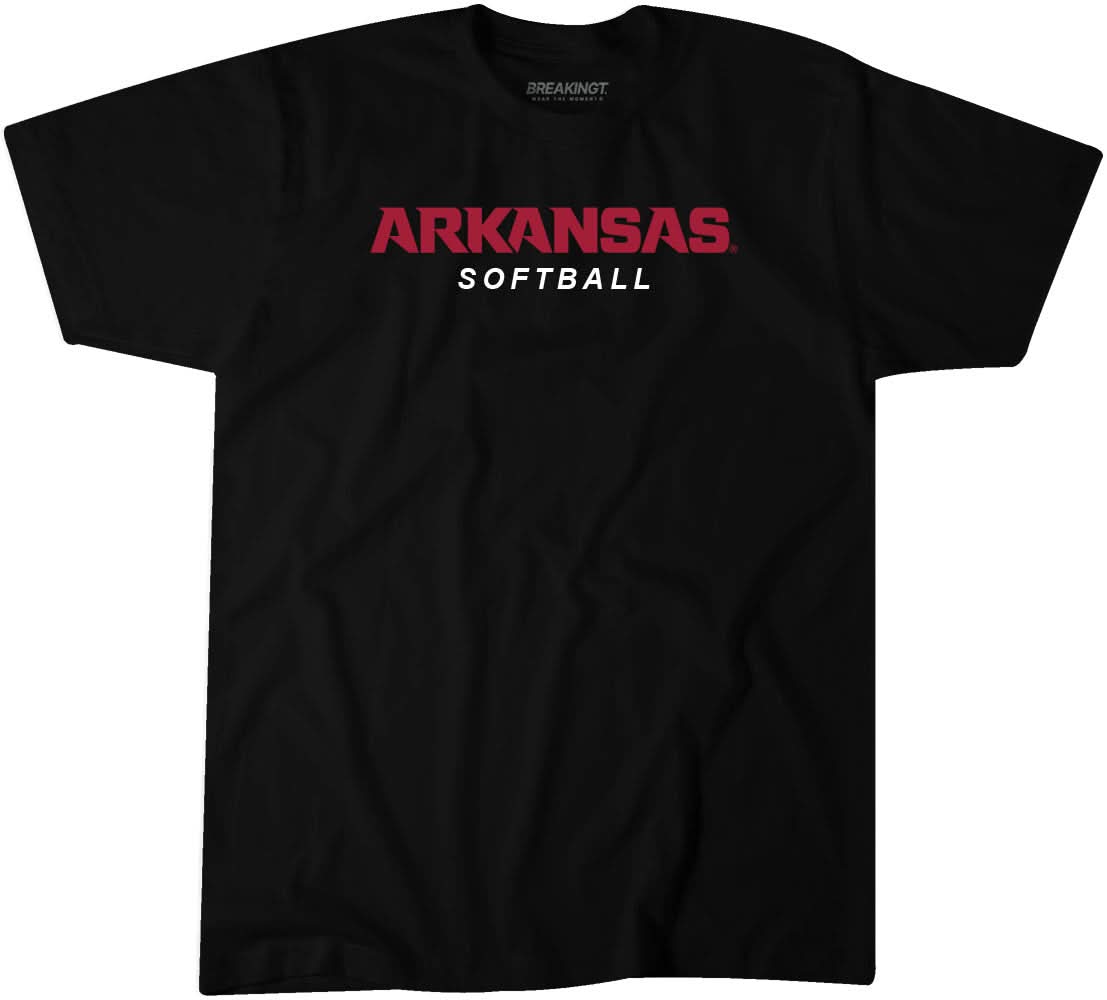 Arkansas Softball: Logo Stack 1