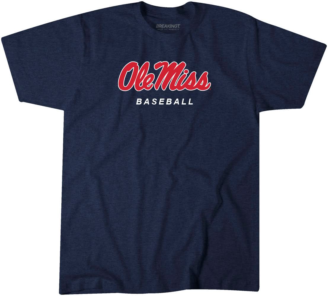 Ole Miss Baseball: Logo Stack 1