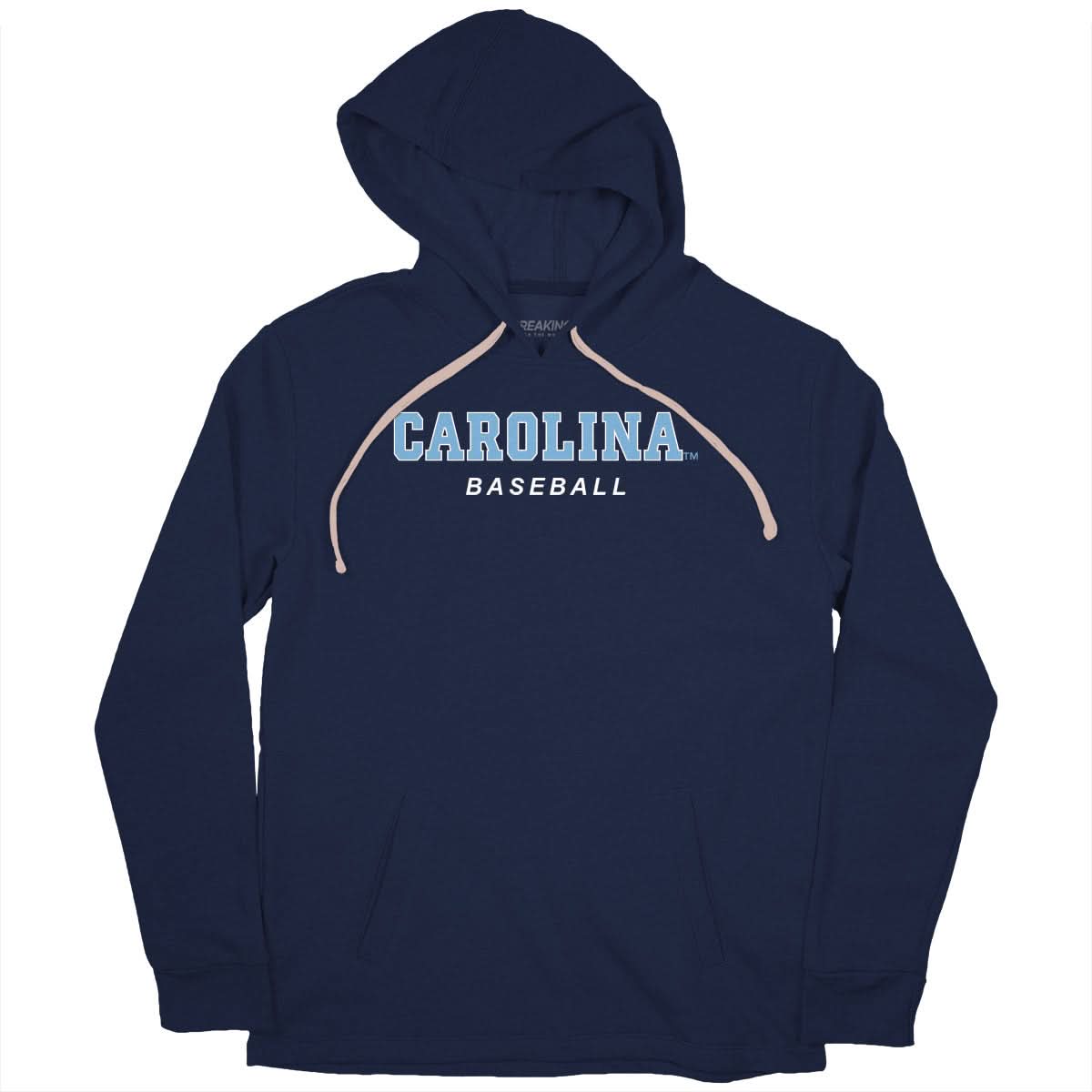 UNC Baseball: Logo Stack 2