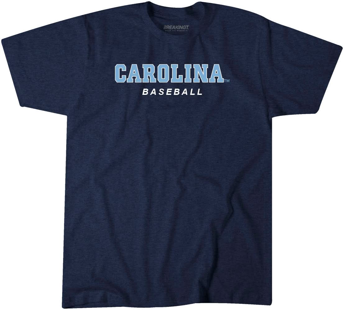 UNC Baseball: Logo Stack 1