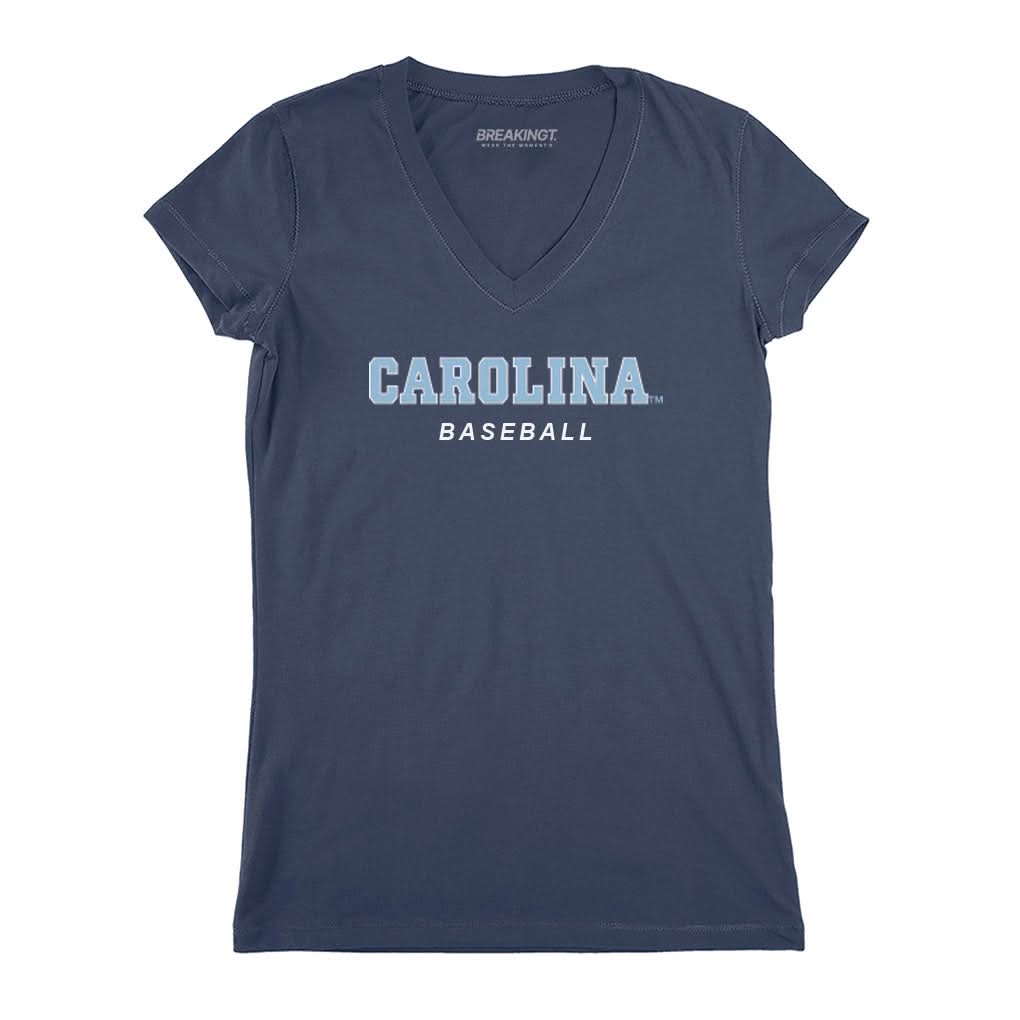 UNC Baseball: Logo Stack 3