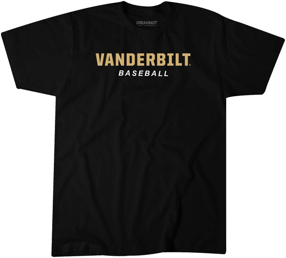 Vanderbilt Baseball: Logo Stack 1